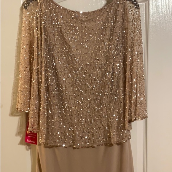 FORMAL J KARA LONG DRESS - Picture 6 of 9